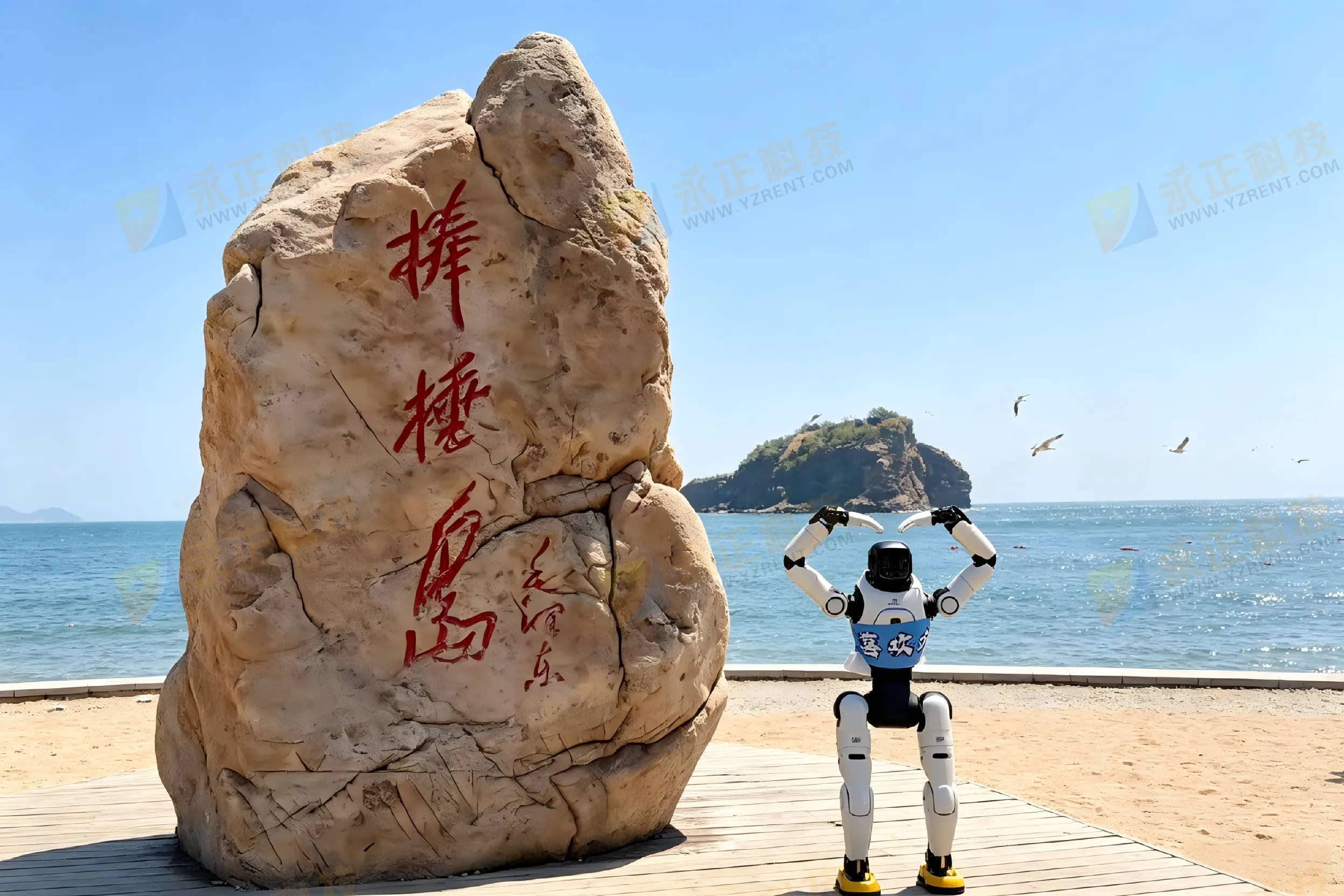 机器人活动现场实拍 07